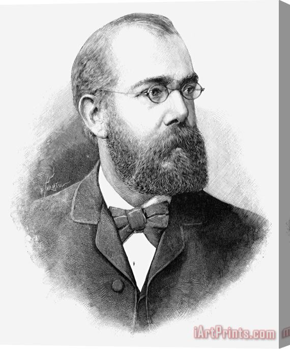 Others Robert Koch (1843-1910) Stretched Canvas Print / Canvas Art