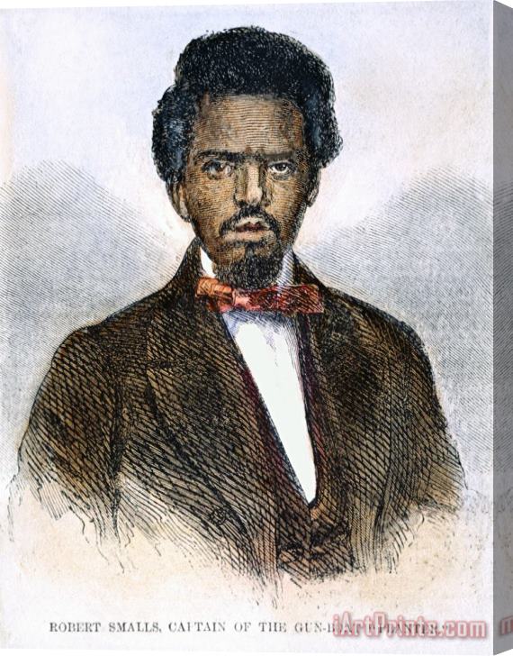 Others Robert Smalls (1839-1915) Stretched Canvas Print / Canvas Art