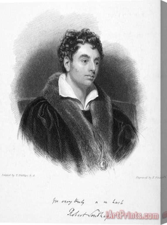 Others Robert Southey (1774-1843) Stretched Canvas Print / Canvas Art