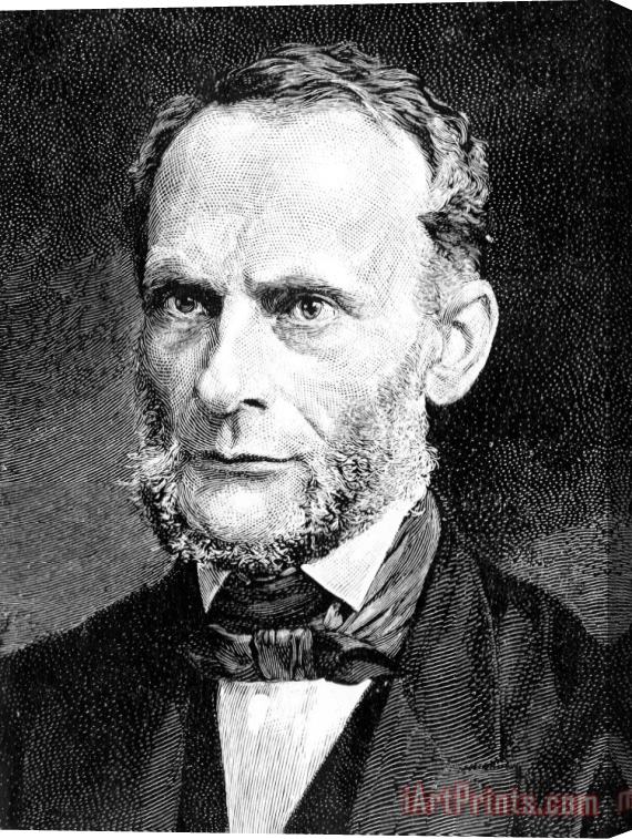 Others Rudolf Clausius (1822-1888) Stretched Canvas Print / Canvas Art