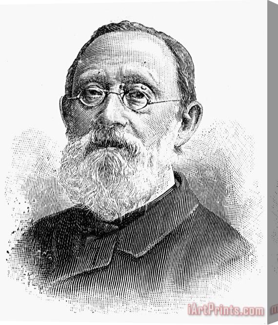 Others Rudolf Virchow (1821-1902) Stretched Canvas Print / Canvas Art