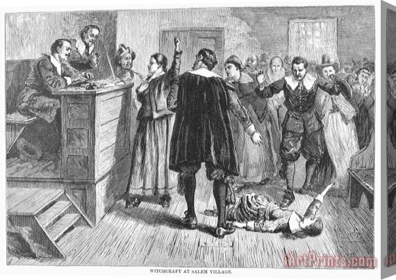 Others Salem Witch Trials, 1692 Stretched Canvas Painting / Canvas Art