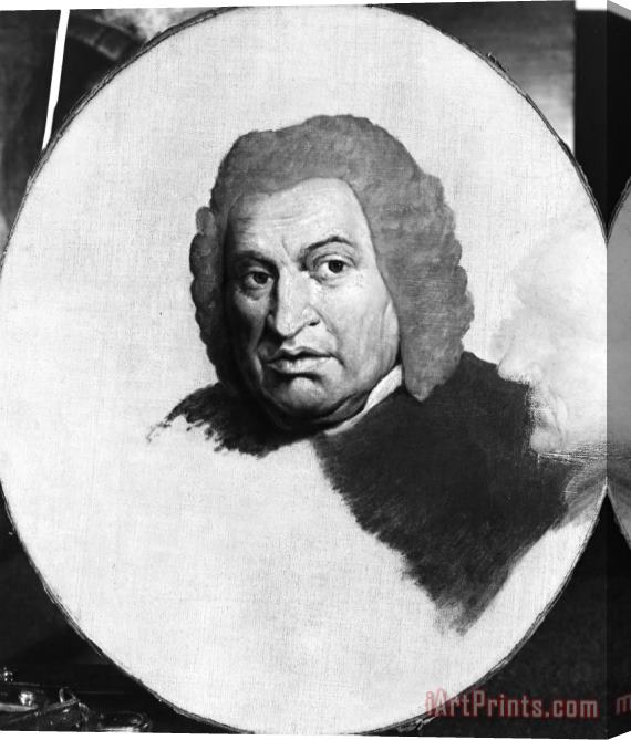 Others Samuel Johnson (1709-1784) Stretched Canvas Print / Canvas Art