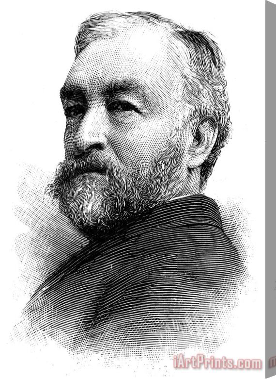 Others Samuel Pierpont Langley Stretched Canvas Print / Canvas Art