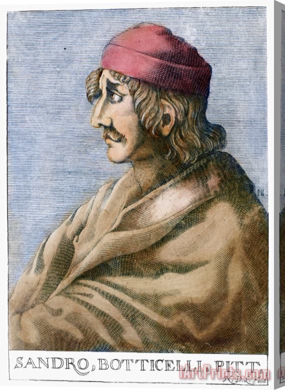 Others Sandro Botticelli (1445-1510) Stretched Canvas Print / Canvas Art