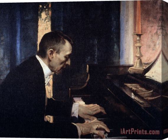 Others Sergei Rachmaninoff Stretched Canvas Print / Canvas Art