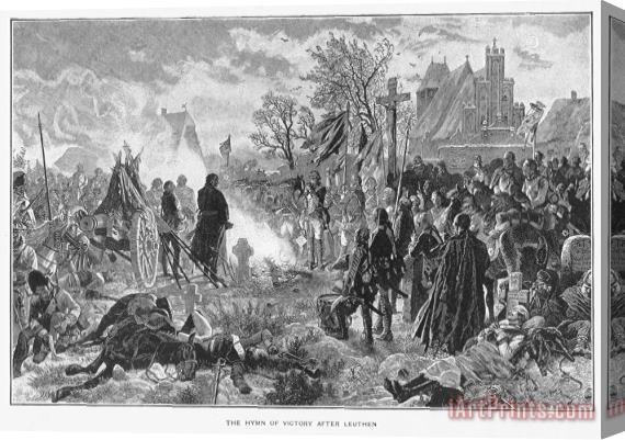 Others Seven Years War (1756-63) Stretched Canvas Print / Canvas Art