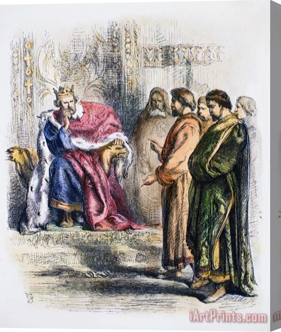 Others Shakespeare: King John Stretched Canvas Painting / Canvas Art