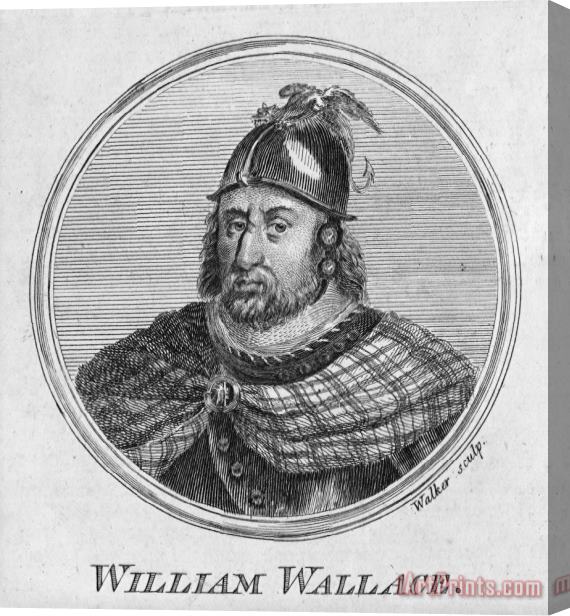 Others Sir William Wallace Stretched Canvas Painting / Canvas Art