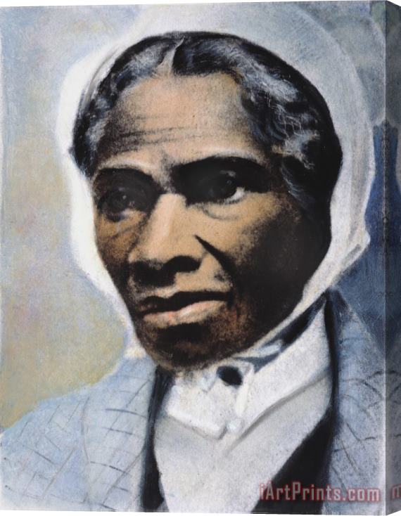 Others Sojourner Truth Stretched Canvas Print / Canvas Art
