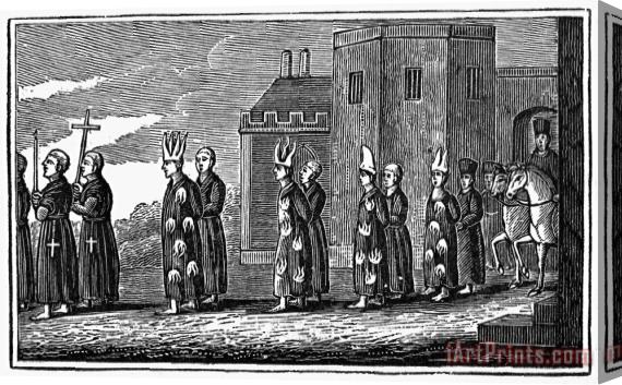 Others Spanish Inquisition Stretched Canvas Print / Canvas Art