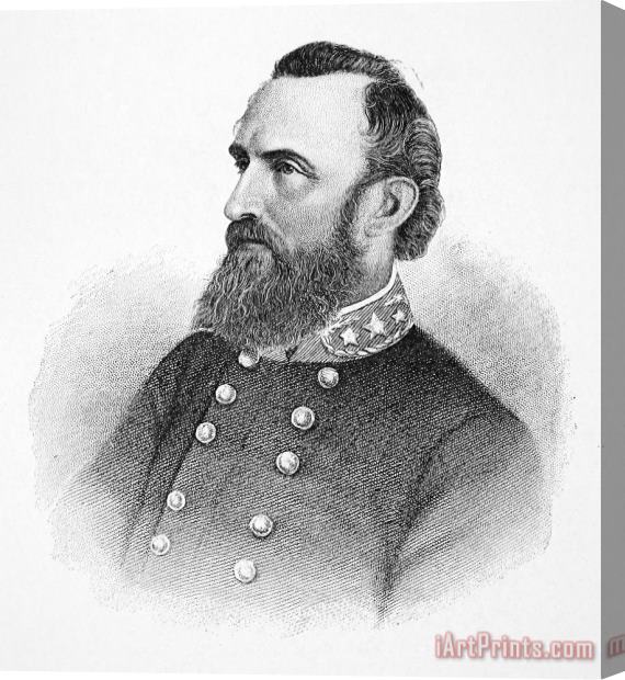 Others Stonewall Jackson Stretched Canvas Print / Canvas Art