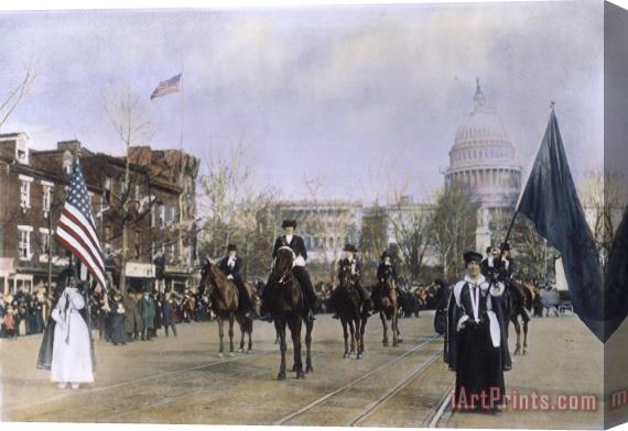 Others Suffrage Parade, 1913 Stretched Canvas Print / Canvas Art