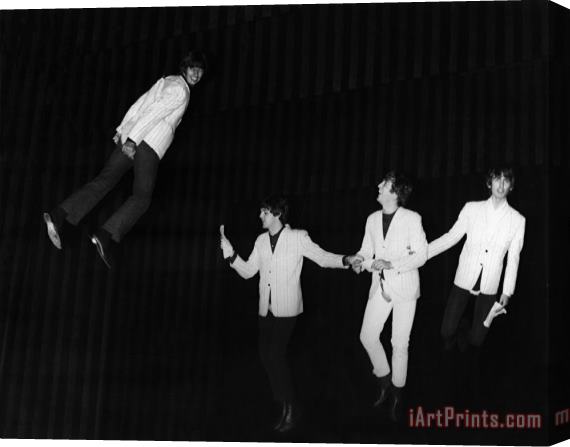 Others The Beatles, 1964 Stretched Canvas Print / Canvas Art