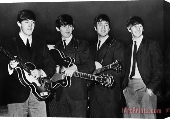 Others The Beatles Stretched Canvas Painting / Canvas Art