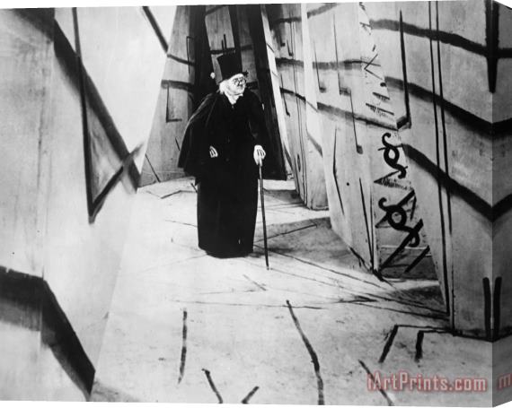 Others The Cabinet Of Dr.caligari Stretched Canvas Print / Canvas Art