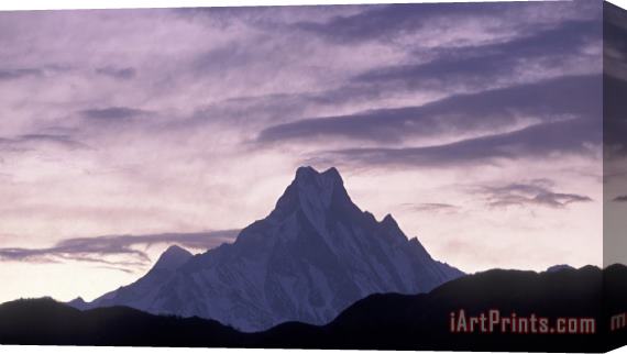 Others The Himalayas Stretched Canvas Print / Canvas Art