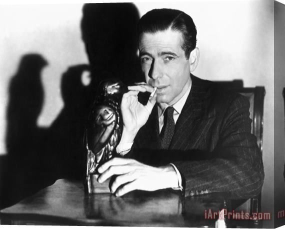 Others The Maltese Falcon, 1941 Stretched Canvas Print / Canvas Art