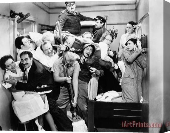 Others The Marx Brothers, 1935 Stretched Canvas Print / Canvas Art