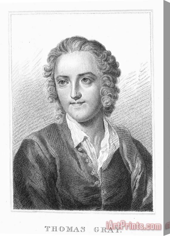 Others Thomas Gray (1716-1771) Stretched Canvas Print / Canvas Art