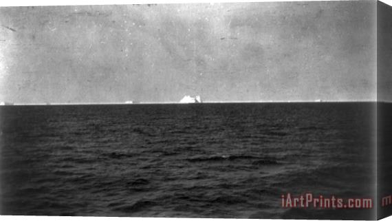Others Titanic: Iceberg, 1912 Stretched Canvas Print / Canvas Art
