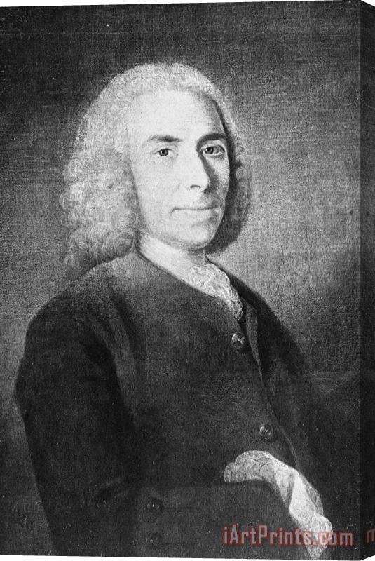 Others Tobias George Smollett Stretched Canvas Print / Canvas Art