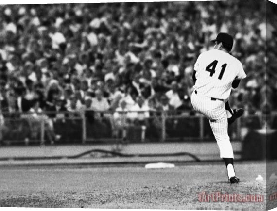 Others Tom Seaver (1944- ) Stretched Canvas Print / Canvas Art