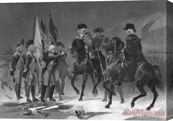 Others Trenton: Surrender, 1776 Stretched Canvas Print / Canvas Art