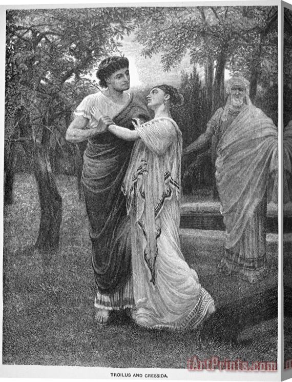 Others Troilus And Cressida Stretched Canvas Print / Canvas Art