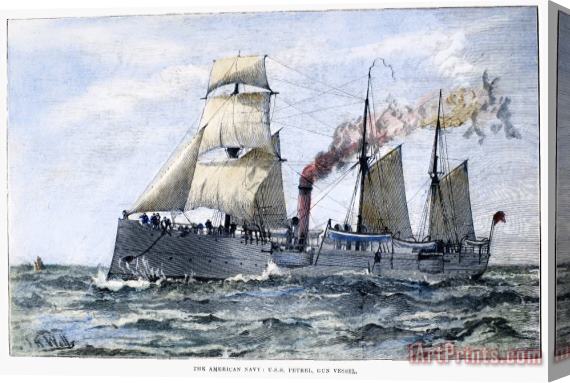 Others Uss Petrel, 1890 Stretched Canvas Print / Canvas Art