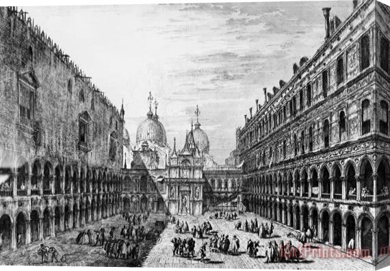 Others Venice: Saint Marks Stretched Canvas Painting / Canvas Art