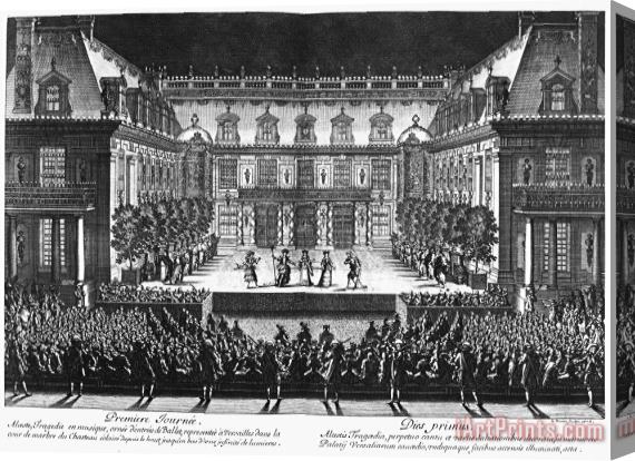 Others Versailles: Opera, 1676 Stretched Canvas Print / Canvas Art