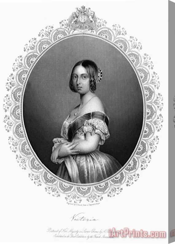 Others Victoria Of England Stretched Canvas Painting / Canvas Art