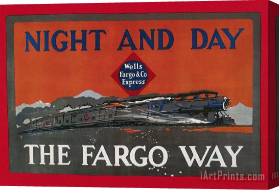Others Wells Fargo Express, 1915 Stretched Canvas Print / Canvas Art