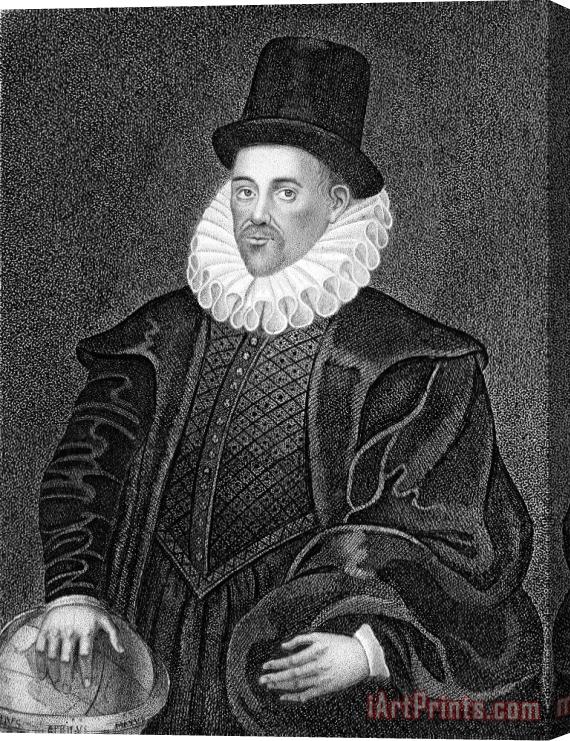 Others William Gilbert (1540-1603) Stretched Canvas Print / Canvas Art