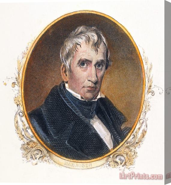Others William Henry Harrison Stretched Canvas Painting / Canvas Art