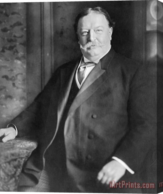 Others William Howard Taft Stretched Canvas Print / Canvas Art