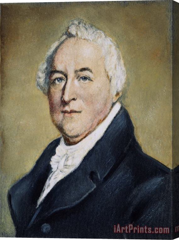 Others William Hull (1753-1825) Stretched Canvas Print / Canvas Art