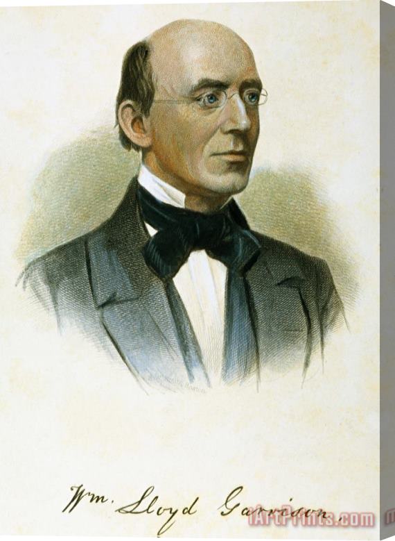 Others William Lloyd Garrison Stretched Canvas Painting / Canvas Art
