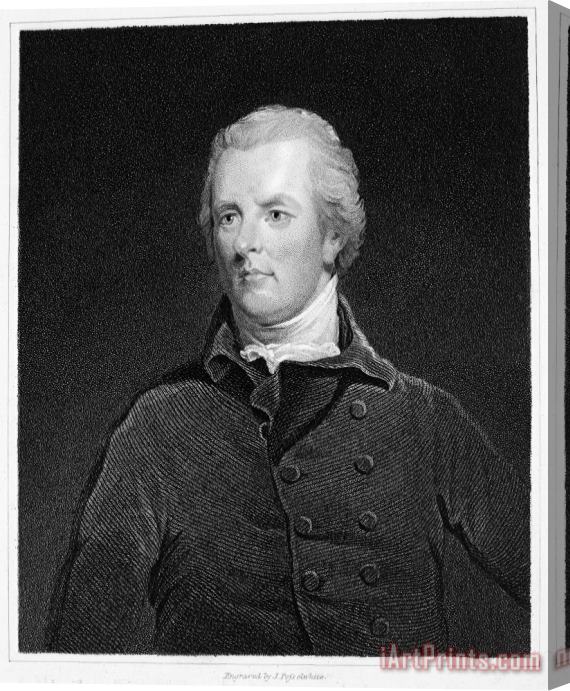 Others William Pitt (1759-1806) Stretched Canvas Print / Canvas Art