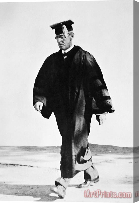 Others Woodrow Wilson (1856-1924) Stretched Canvas Print / Canvas Art