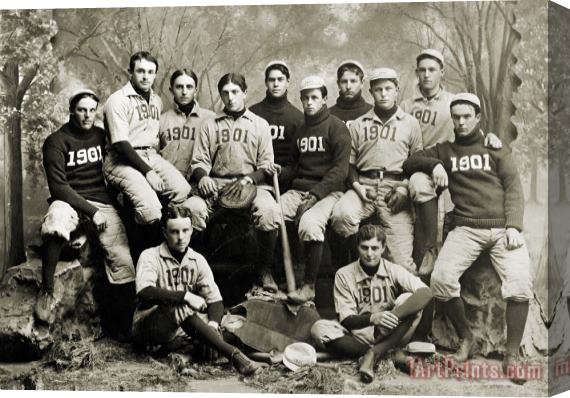 Others Yale Baseball Team, 1901 Stretched Canvas Print / Canvas Art