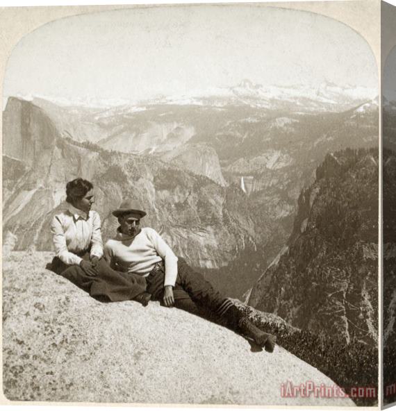 Others YOSEMITE VALLEY, c1902 Stretched Canvas Print / Canvas Art