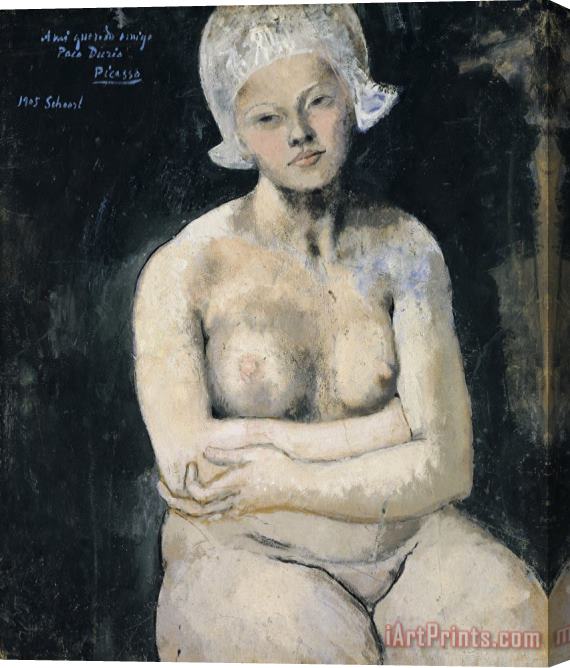 Pablo Picasso Dutch Girl 1905 Stretched Canvas Print / Canvas Art