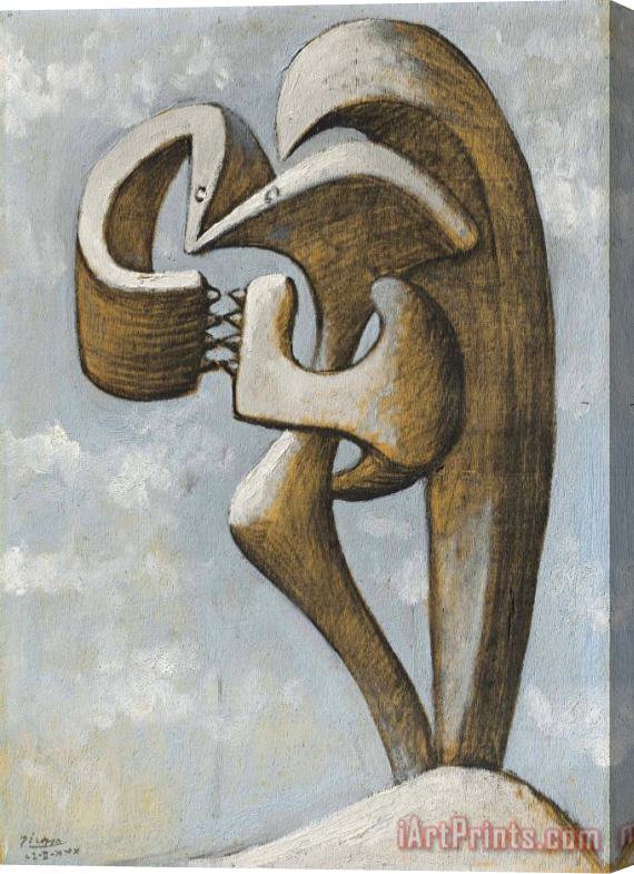Pablo Picasso Figure Stretched Canvas Painting / Canvas Art