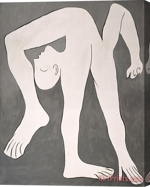 Pablo Picasso L'acrobate (the Acrobat) Stretched Canvas Print / Canvas Art