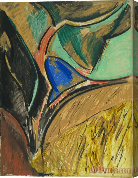 Pablo Picasso Paysage (landscape) Stretched Canvas Print / Canvas Art