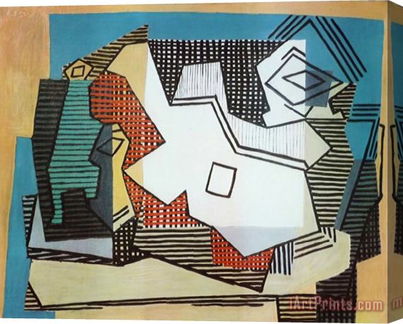Pablo Picasso Still Life Stretched Canvas Print / Canvas Art