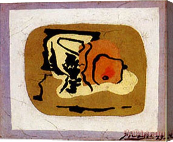 Pablo Picasso Verre Et Fruit 1923 Stretched Canvas Print / Canvas Art