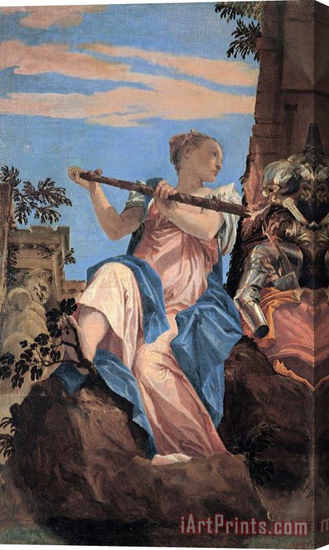 Paolo Caliari Veronese The Peace Stretched Canvas Print / Canvas Art
